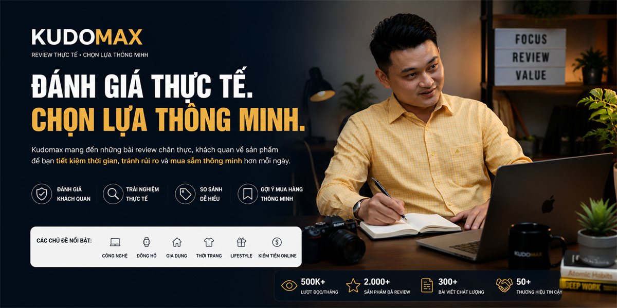 Ảnh bìa kudomax.vn