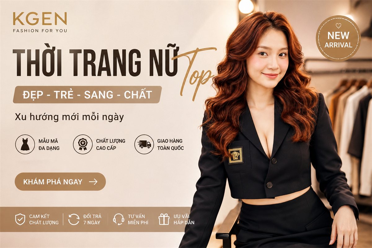 Ảnh bìa Thời Trang Nữ Top